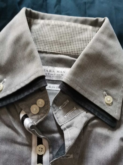 Pack camisas homem Zara tam S cintadas