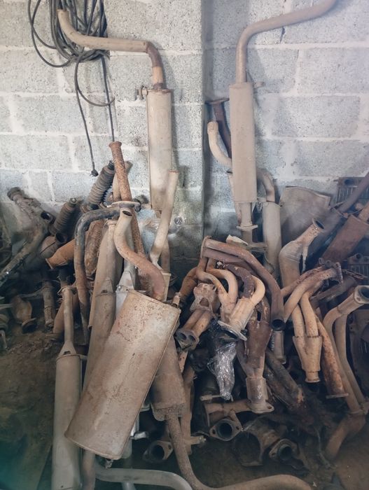 Вихлопні труби колектори ВАЗ 2108/2109/2110/2111/2112/2113/2114/2115