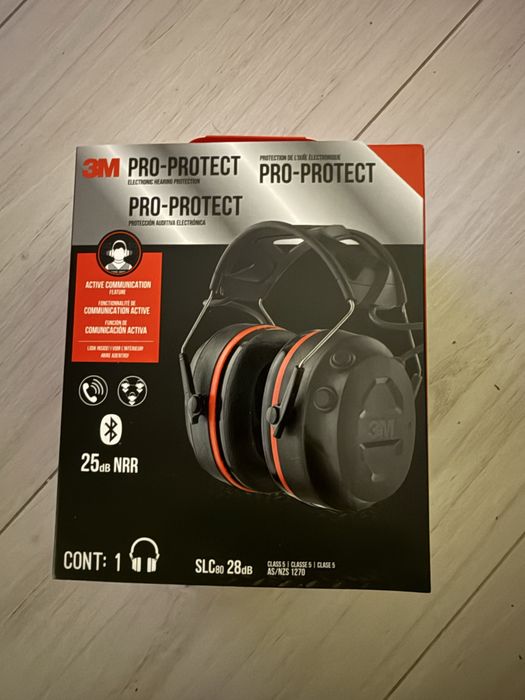 Nauszniki ochronne z funkcją Bluetooth  3M