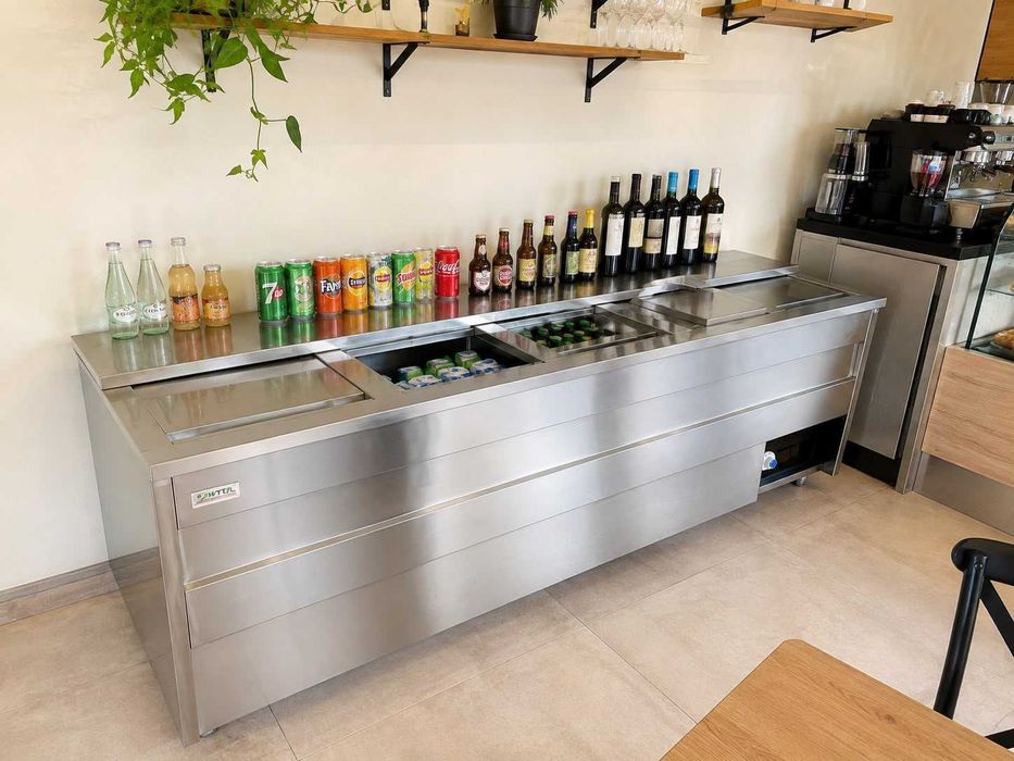 FRIGORÍFICO ARREFECEDOR DE GARRAFAS - 1100€