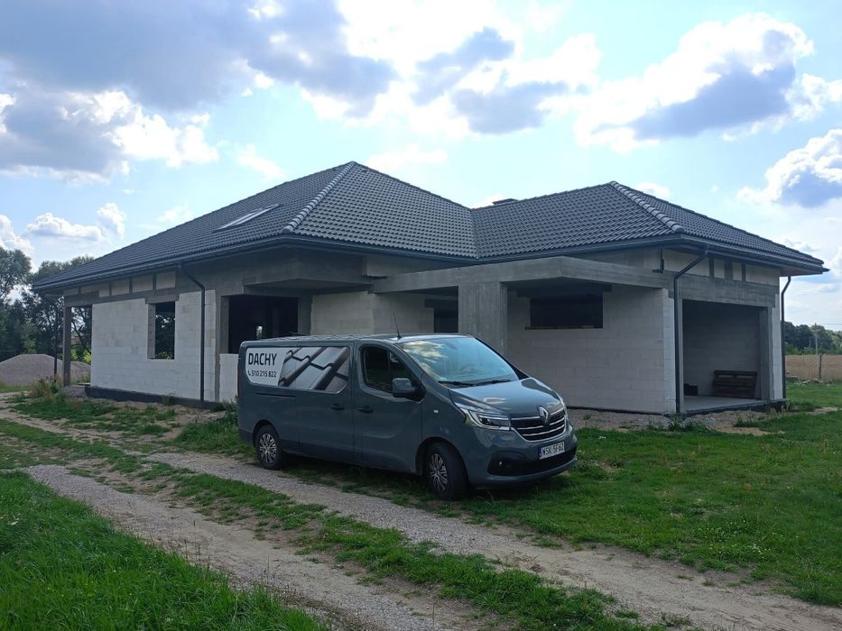 Krycie dachów- Usługi dekarskie -Dachy z Pasją