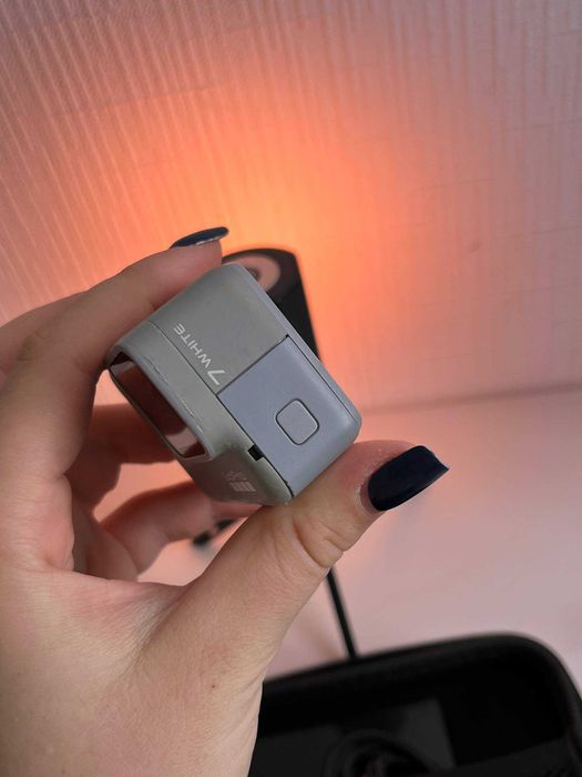 Екшн-камера GoPro Hero 7 white з кріпленням на кермо