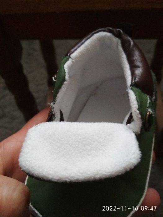 Buty buciki niechodki