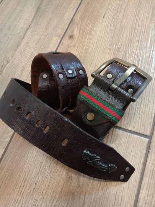 Ремінь вінтажний Gucci