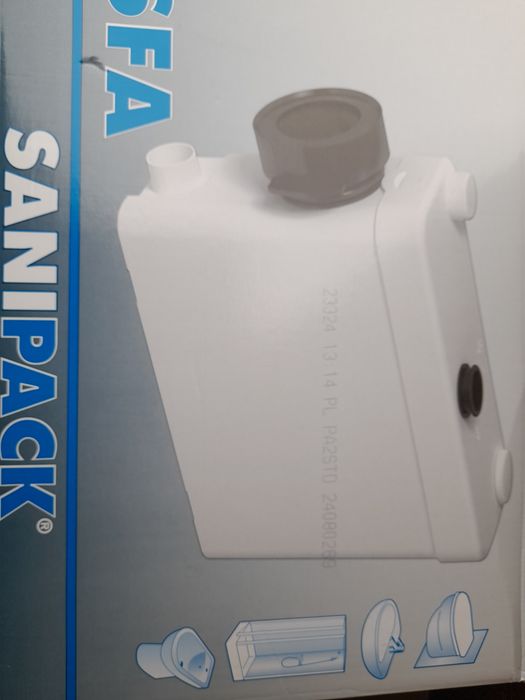 SFA Sanipack pompa rozdrabniacz