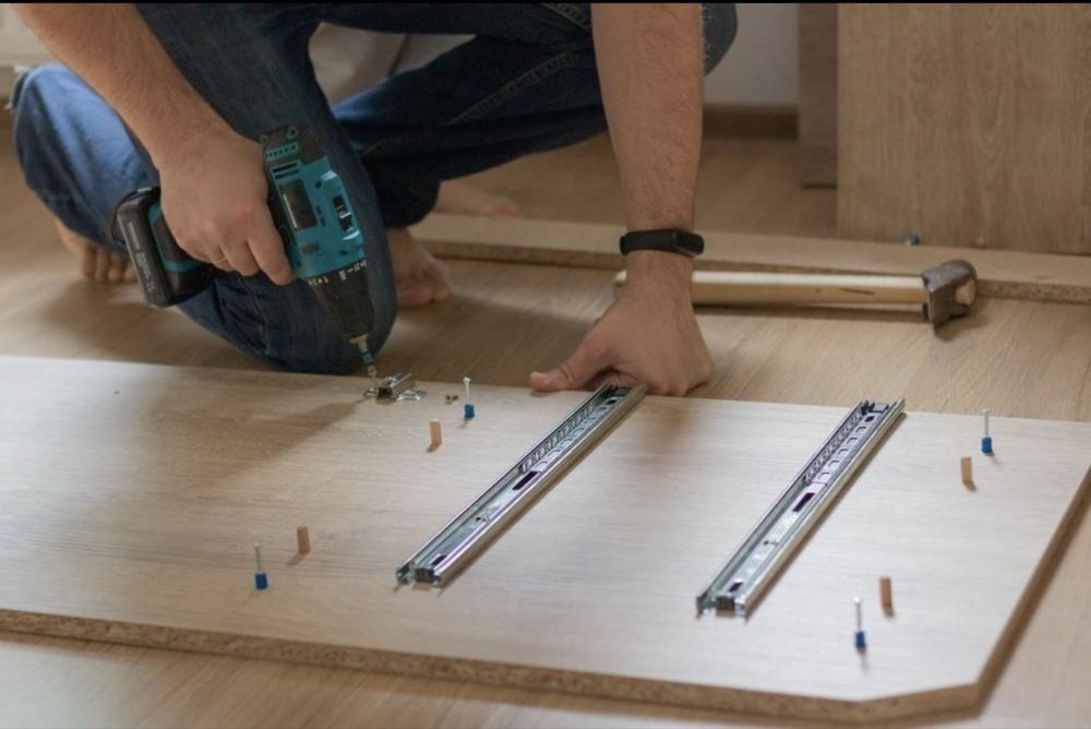 Składanie mebli IKEA / AGATA / JYSK – Szybko i solidnie