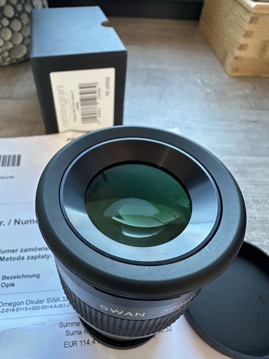 Okular OMEGON SWA 32mm 2” do Teleskopu astronomicznego