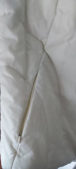 Colete (kispo) branco. T38/40 (M/L)