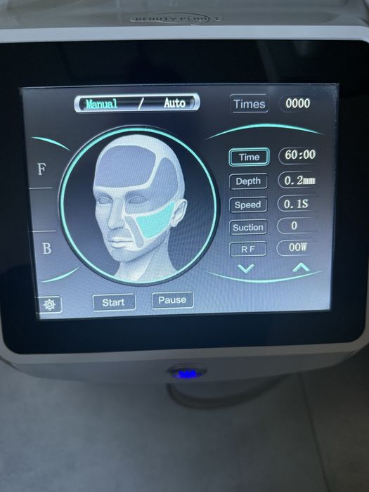 Radiofrekwencja RF Mikroigłowa Refresh One Beauty Planet