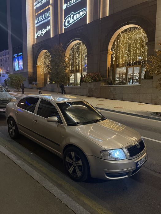 В продаже Skoda  super  B