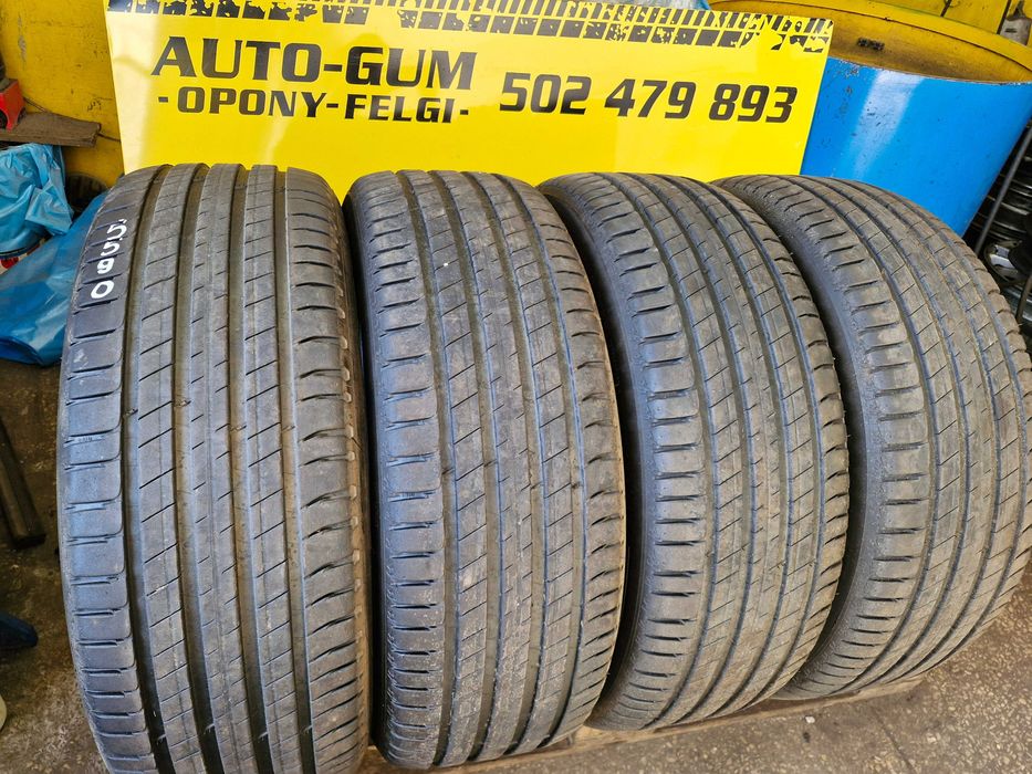 Opony Letnie 235/60R18 Michelin Latitude Sport 3 4sztuki Montaż