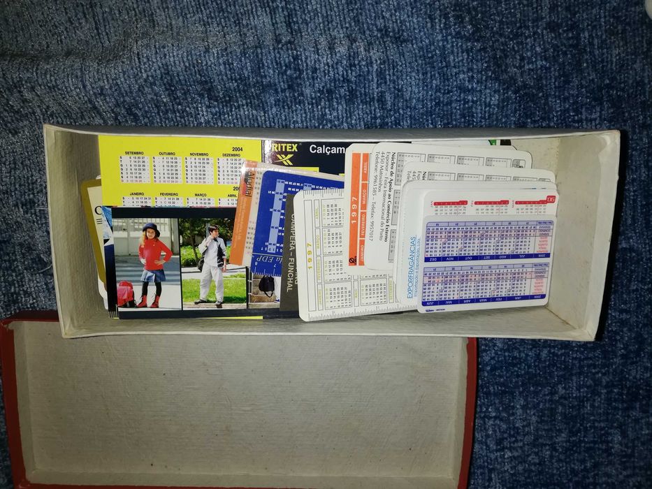 Calendários e Porta-Chaves