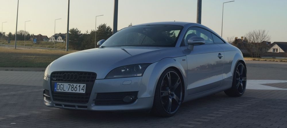 Audi tt 8j 2.0 TDI Quatro