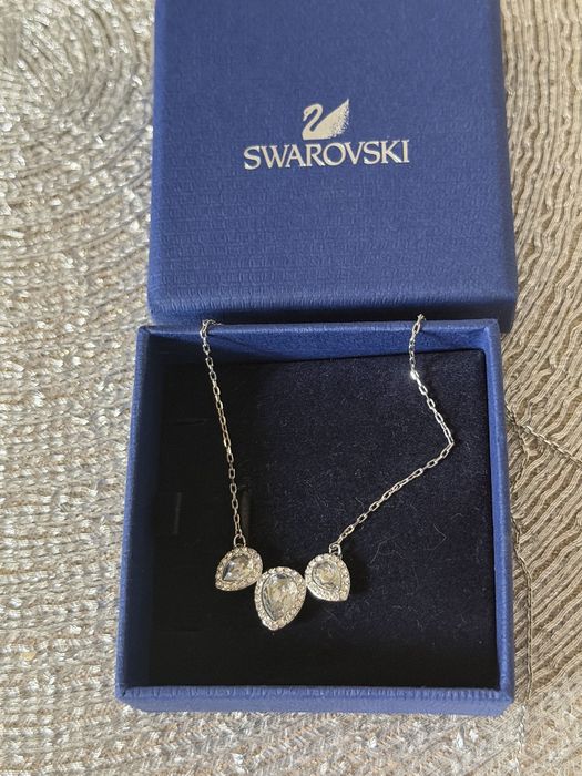 Komplet biżuterii Swarovski