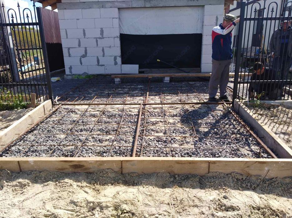 Отмостка  Сходи Крильце Майданчик Бетонні роботи