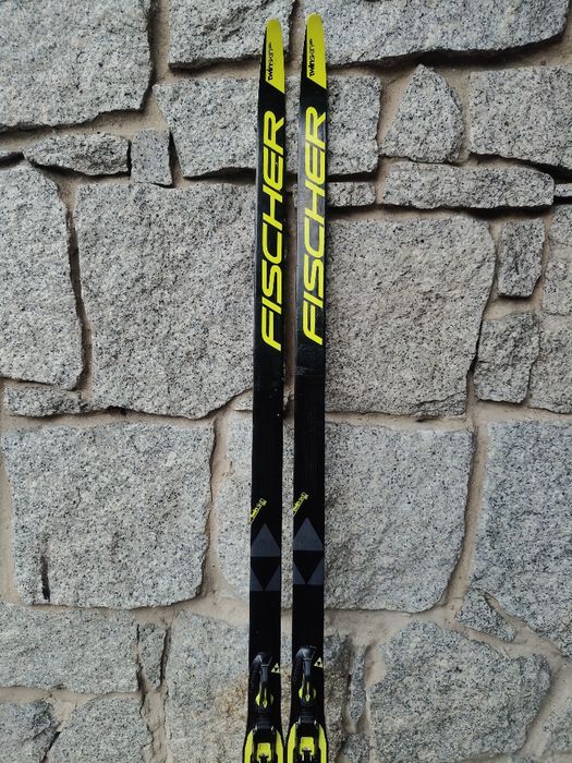 Narty biegowe Fischer Twin Skin Pro Stiff 182 cm