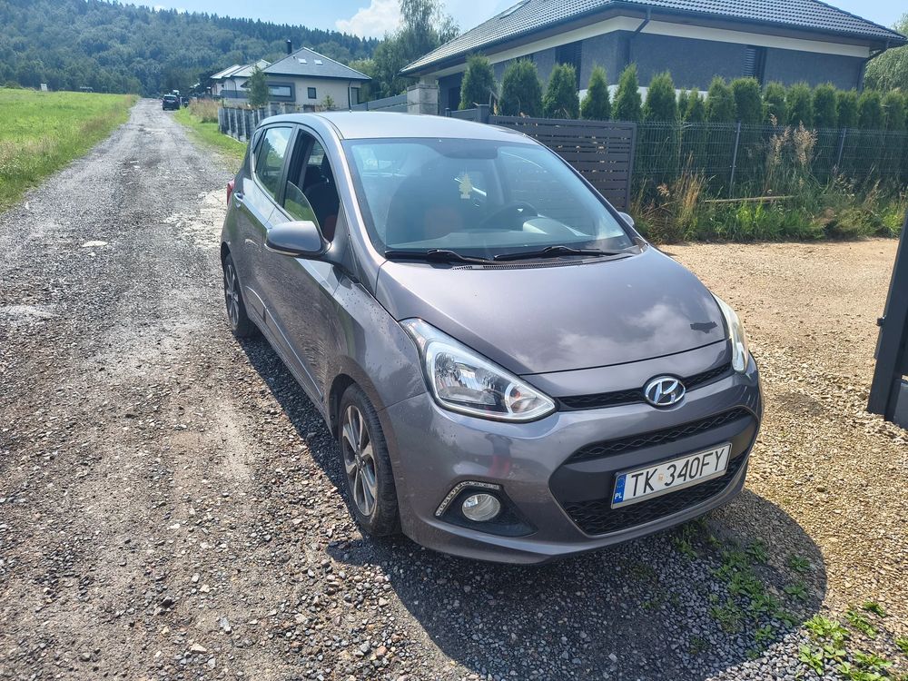 Hyundai i10 1.2 Go Plus