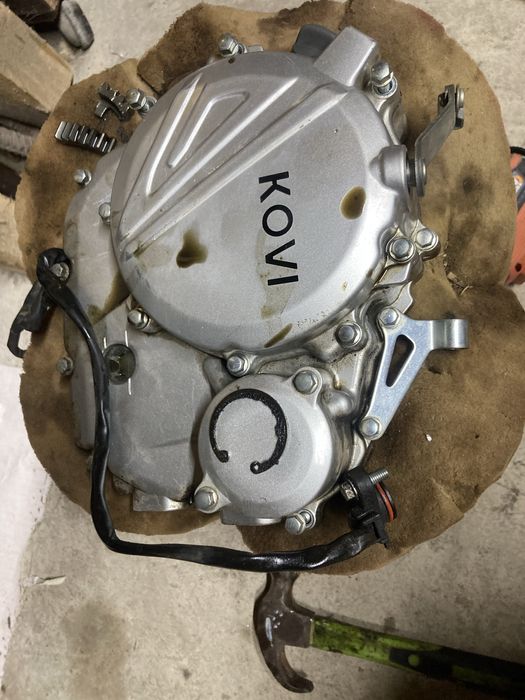 Запчастини двигуна kovi advance 250