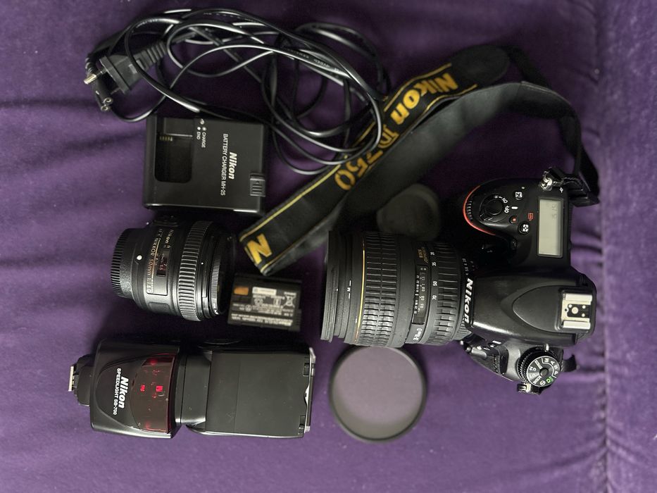 Nikon d750 Wi-fi, обєктив, рюкзак в подарунок