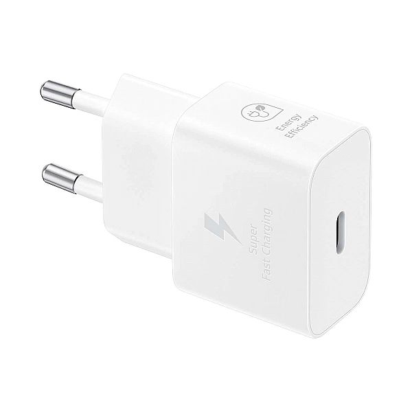 Ładowarka sieciowa GaN Samsung EP-T2510XWEGEU 25W SFC z kablem USB-C -