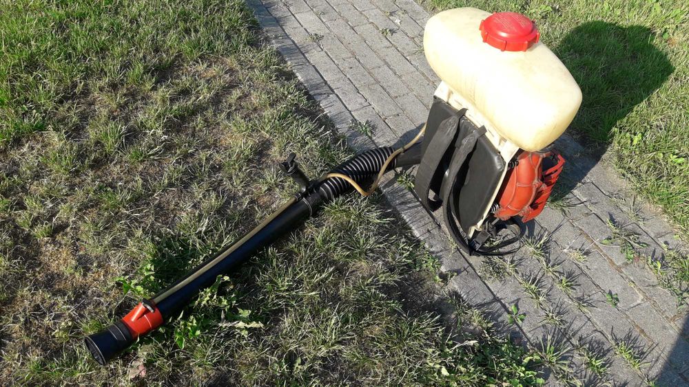Opryskiwacz spalinowy Solo 423 niemiecki plecakowy dmuchawa do liści