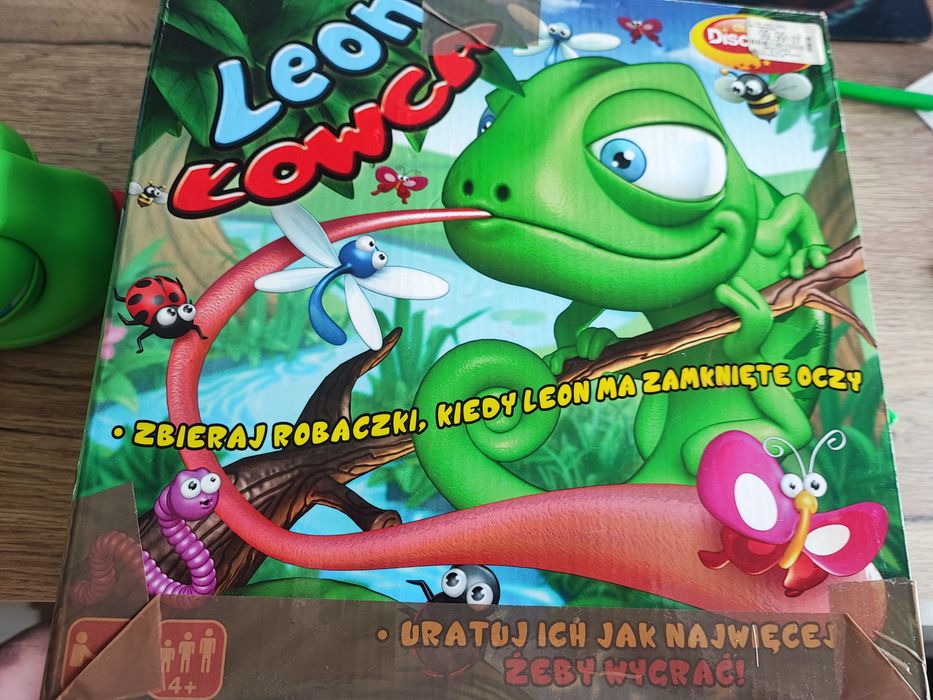 Gra Leon Łowca Much