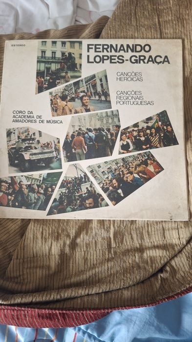Fernando Lopes Graça canções heróicas lp