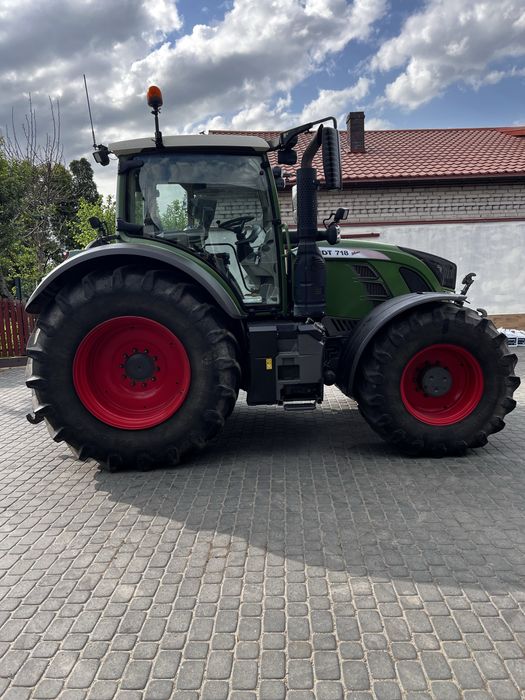 Fendt 718 Profi Plus  2018r GPS przedni WOM  (724,722,720,716,828)