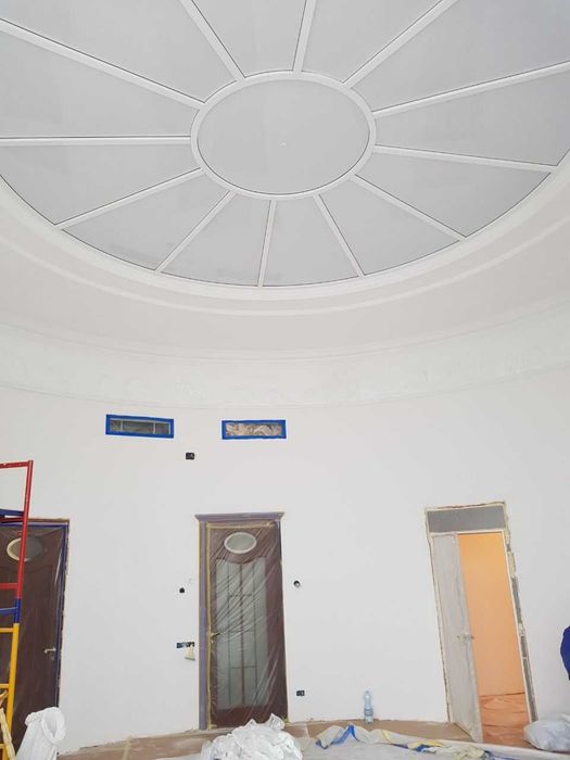 Шпаклёвка .покраска.декаративка