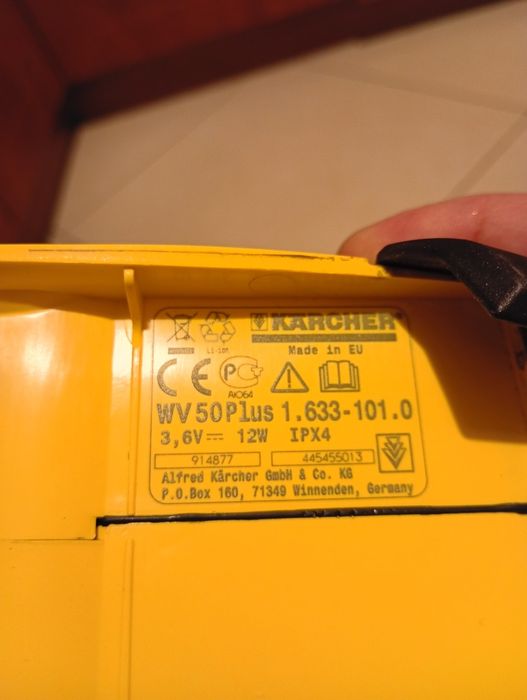 Myjka Karcher wv50 plus