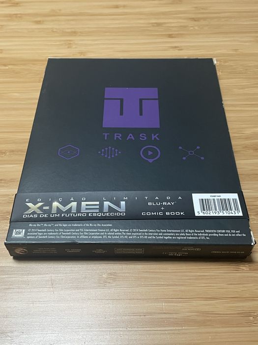 X-Men: Dias de um Futuro Esquecido bluray