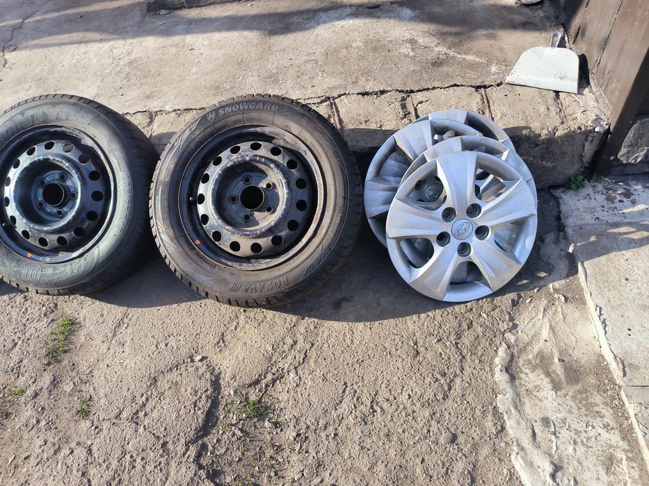 Продам диски с резиной et47  5*112