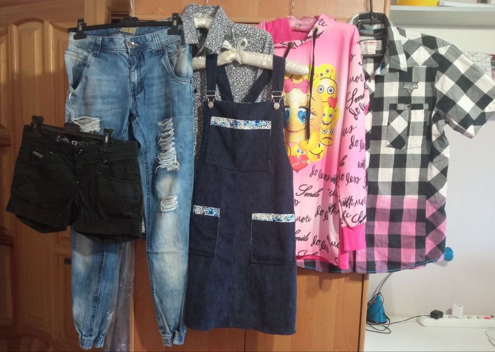 Пакет вещей на девушку 15-16 лет