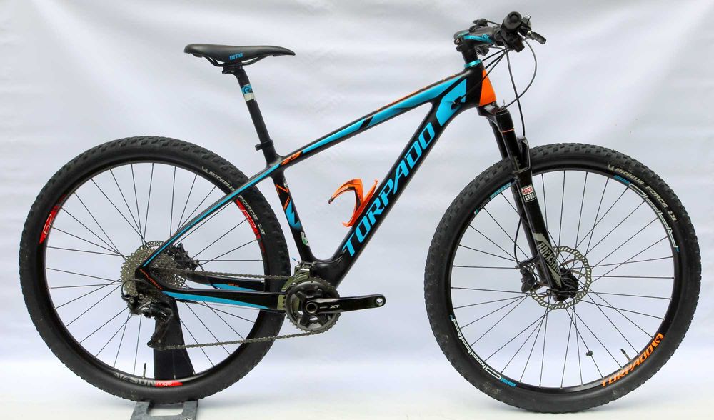Rower górski MTB TORPADO RIBOT N 29, carbon 12kg, xt, rock shox