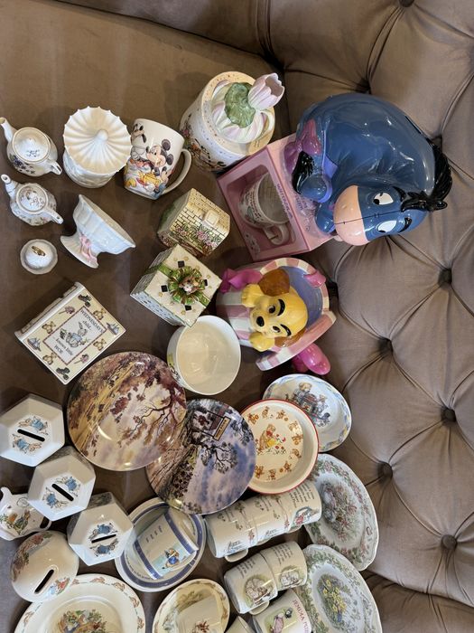 Royal Albert, Doulton, Wedgwood, Peter the rabbit