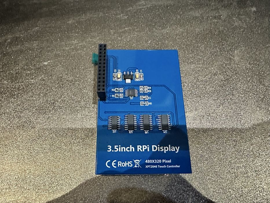 Display Rpi 3.5 inch