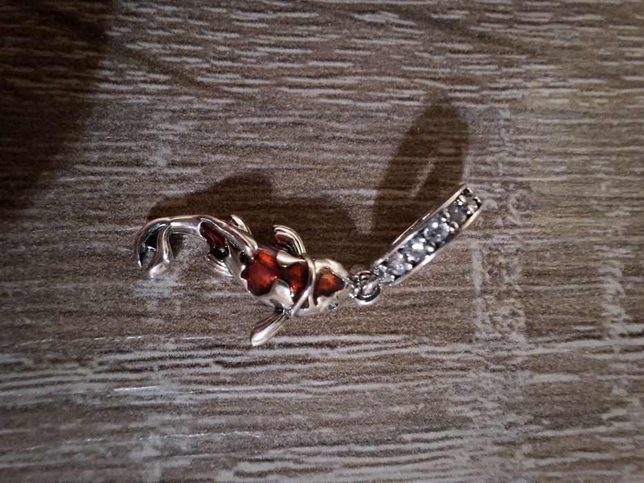 Rybka koi charms srebro pr 925