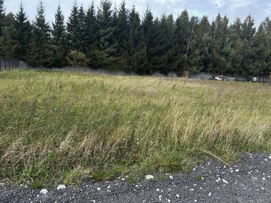 Działka 1125 m², Nowy Szelków, spokojna okolica blisko lasu