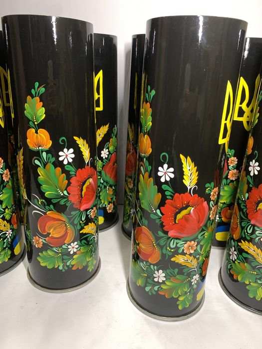 Гильза Петриковская роспись