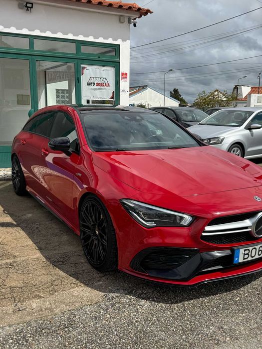 Mercedes cla 35 amg 2019 como nova top,top