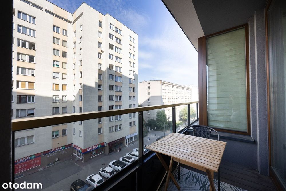 Wola | Ogrodowa | 2 pokoje, balkon, garaż |Bez prowizji!