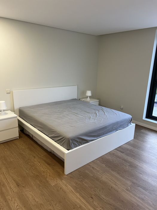 Cama casal Malm IKEA