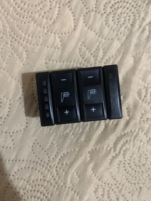 Peca interruptor de aquecimento de assentos Ford