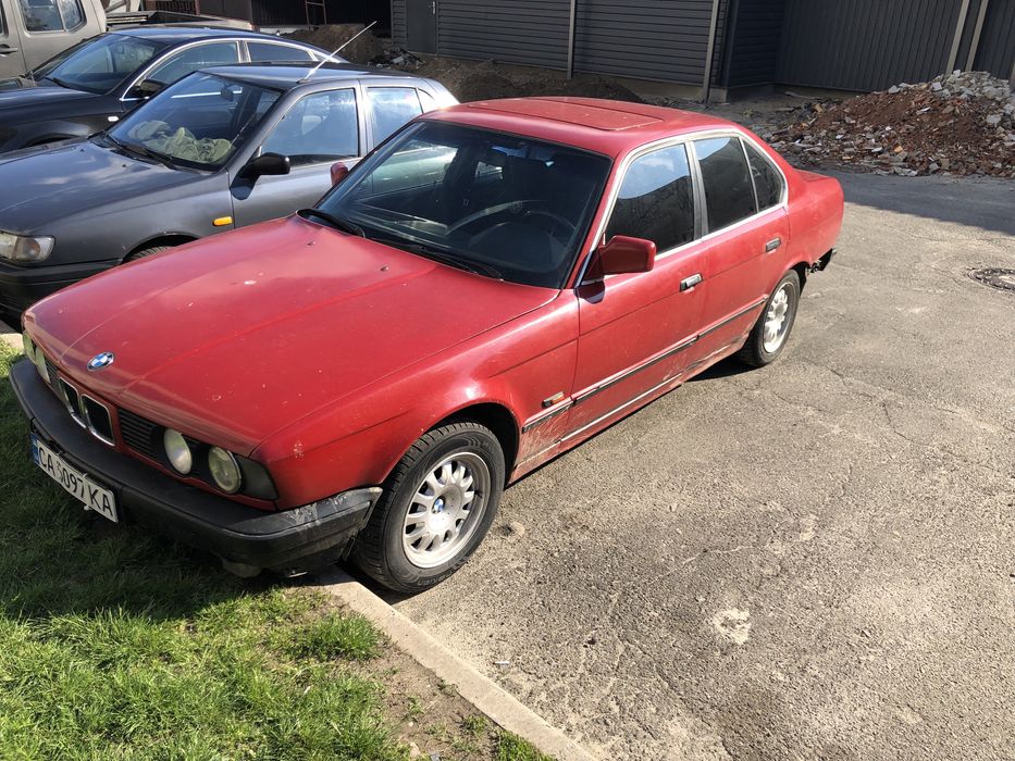 Bmw e34 2,4td m21