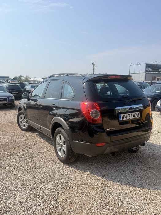 Chevrolet captiva 2.4LPG”manual”bez rdzy”4x4”zamiana”zadbany”alusy”nowe opony