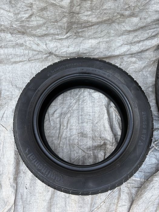 Opony całoroczne Continental ContiContact TS815 215/55 R17 94 V 2023