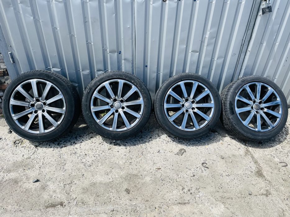 Диски R18 5x112 Audi A6 C6 A4 A8 VW Титаны Титани Розборка Ауді Шрот
