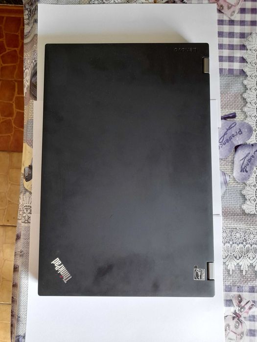 Lenovo ThinkPad P51 [I7-7820HQ 2.9 MHz/64GB DDR4 2400 MHz/768GB SSD]