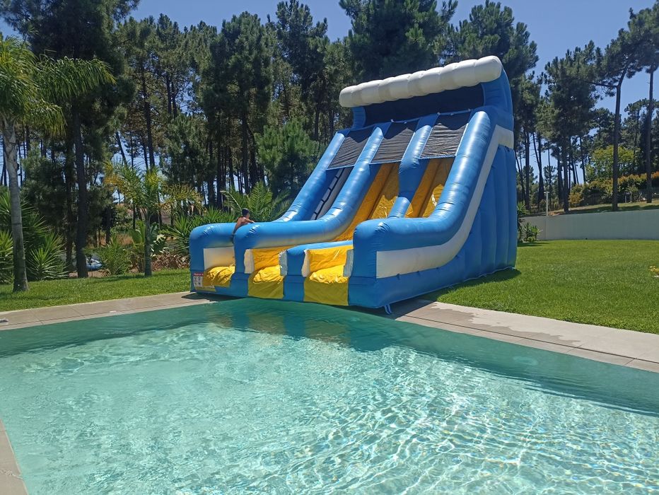 Insufláveis aquáticos eventos