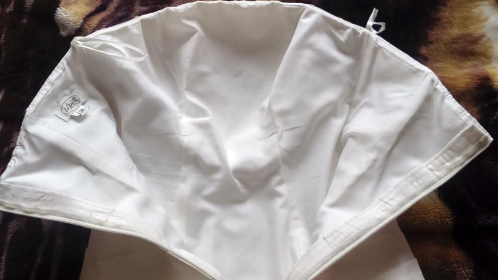 suknia wizytowa, ślubna, poślubna R.38